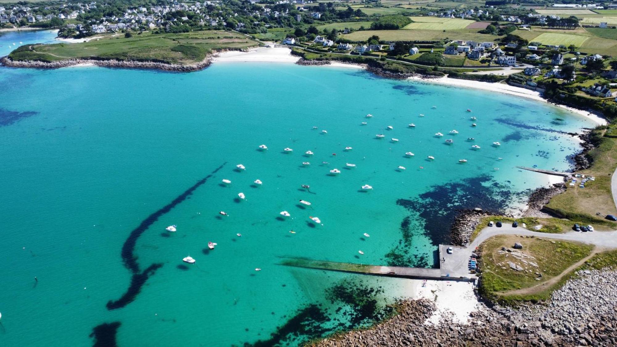Ty Mor Bras - Maison Familiale A 2 Pas De La Plage Portsall エクステリア 写真