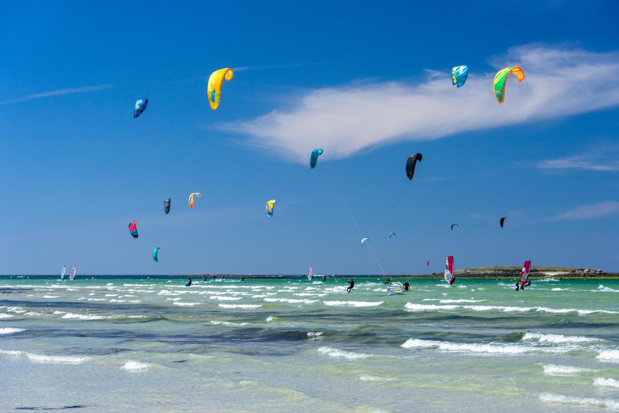 Ty Mor Bras - Maison Familiale A 2 Pas De La Plage Portsall エクステリア 写真