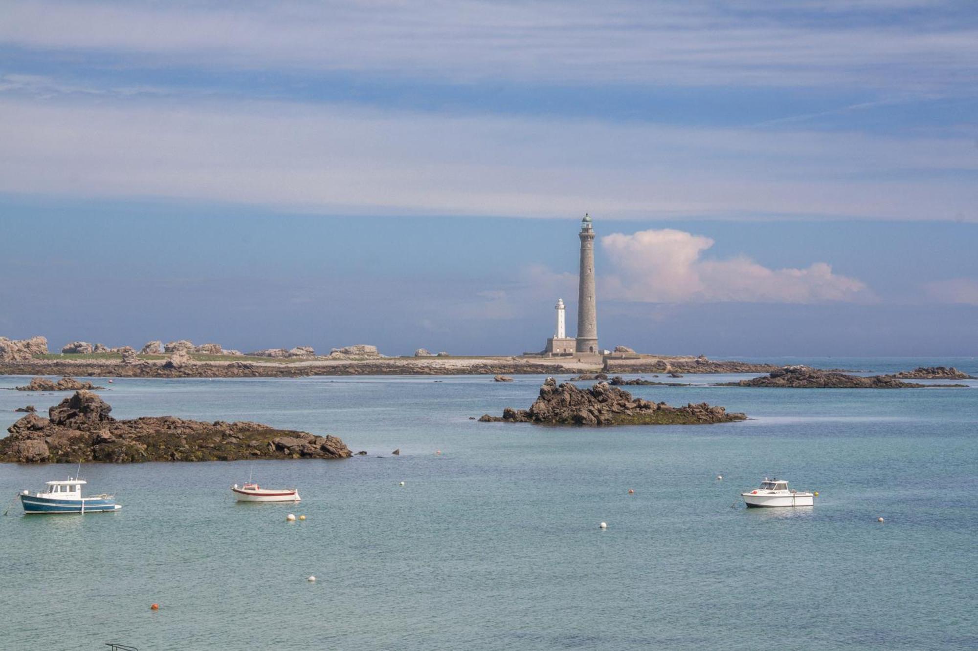 Ty Mor Bras - Maison Familiale A 2 Pas De La Plage Portsall エクステリア 写真