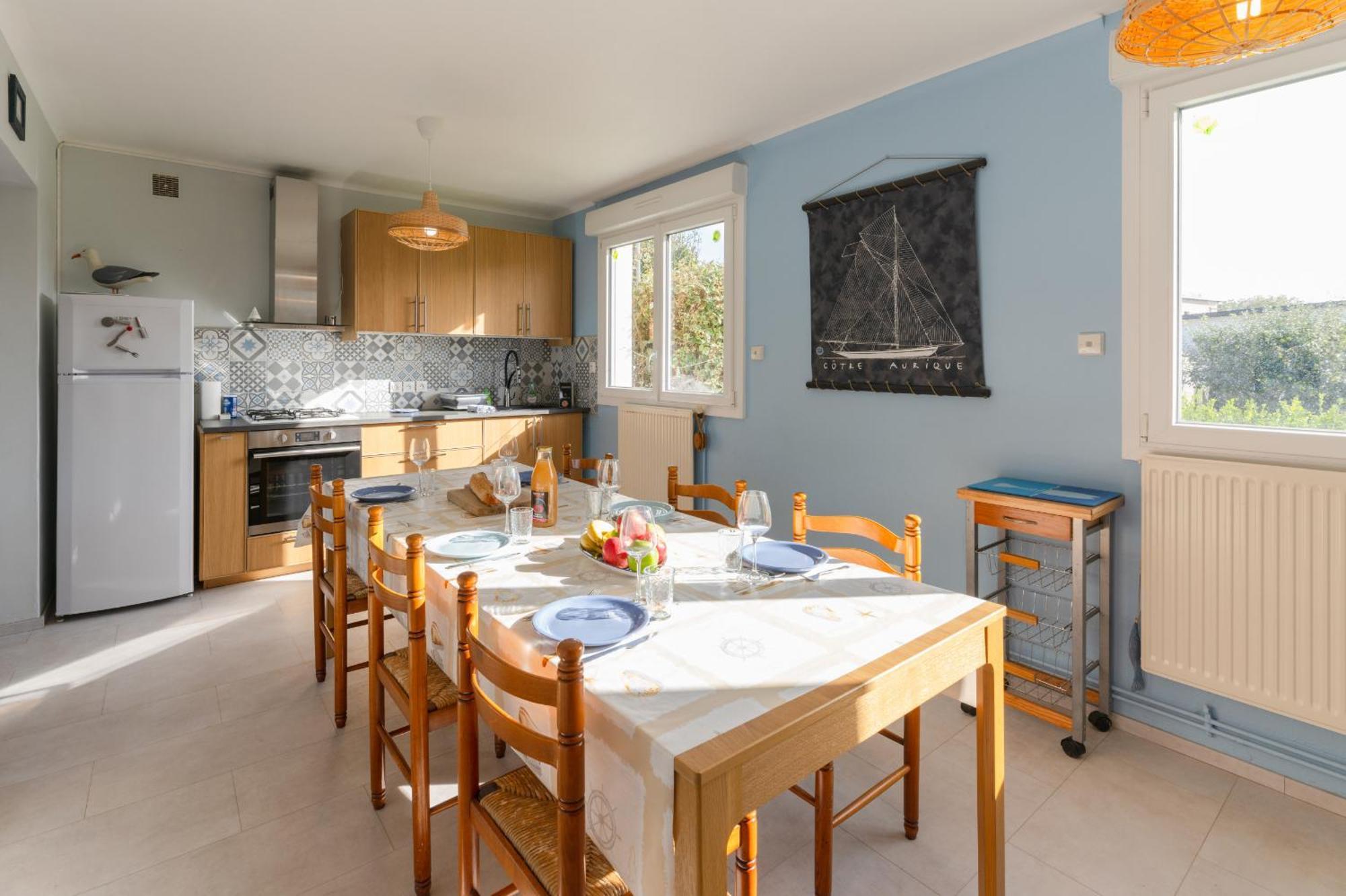 Ty Mor Bras - Maison Familiale A 2 Pas De La Plage Portsall エクステリア 写真