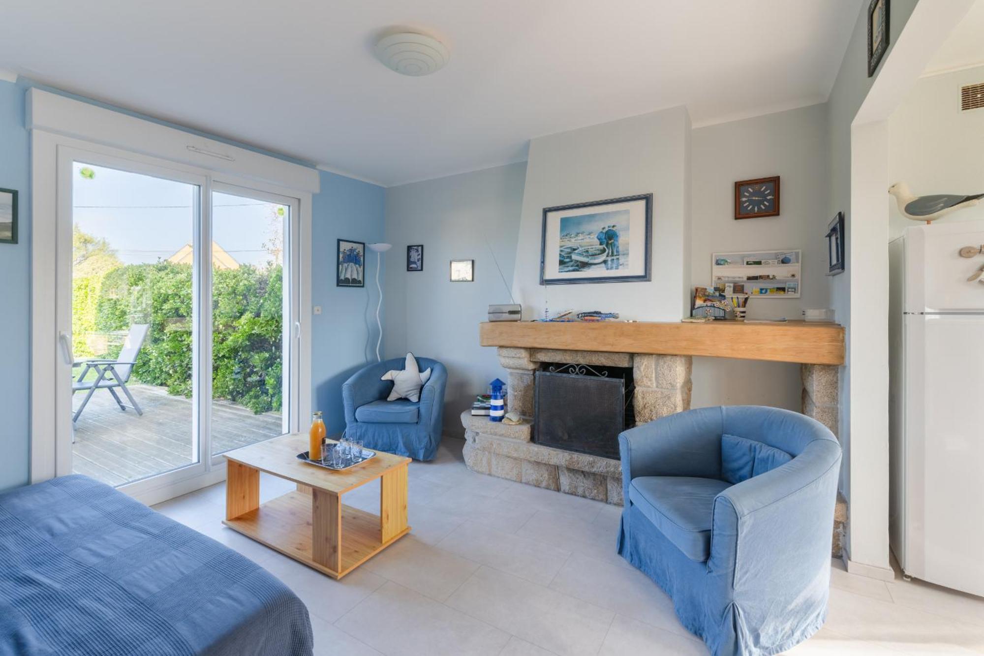 Ty Mor Bras - Maison Familiale A 2 Pas De La Plage Portsall エクステリア 写真