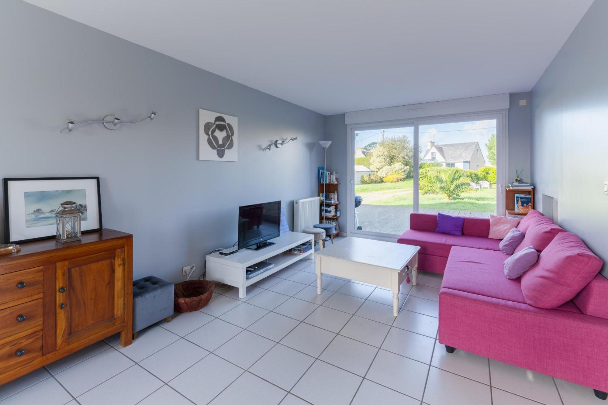 Ty Mor Bras - Maison Familiale A 2 Pas De La Plage Portsall エクステリア 写真