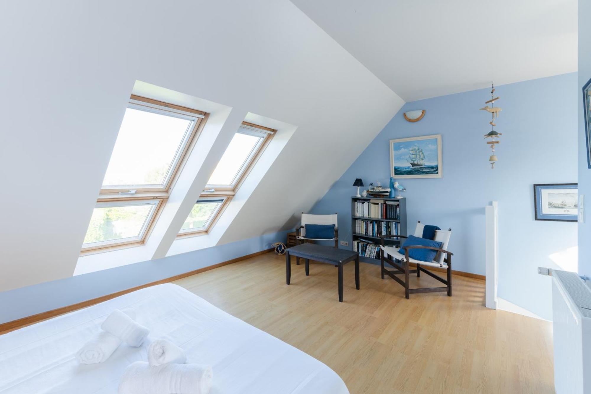 Ty Mor Bras - Maison Familiale A 2 Pas De La Plage Portsall エクステリア 写真