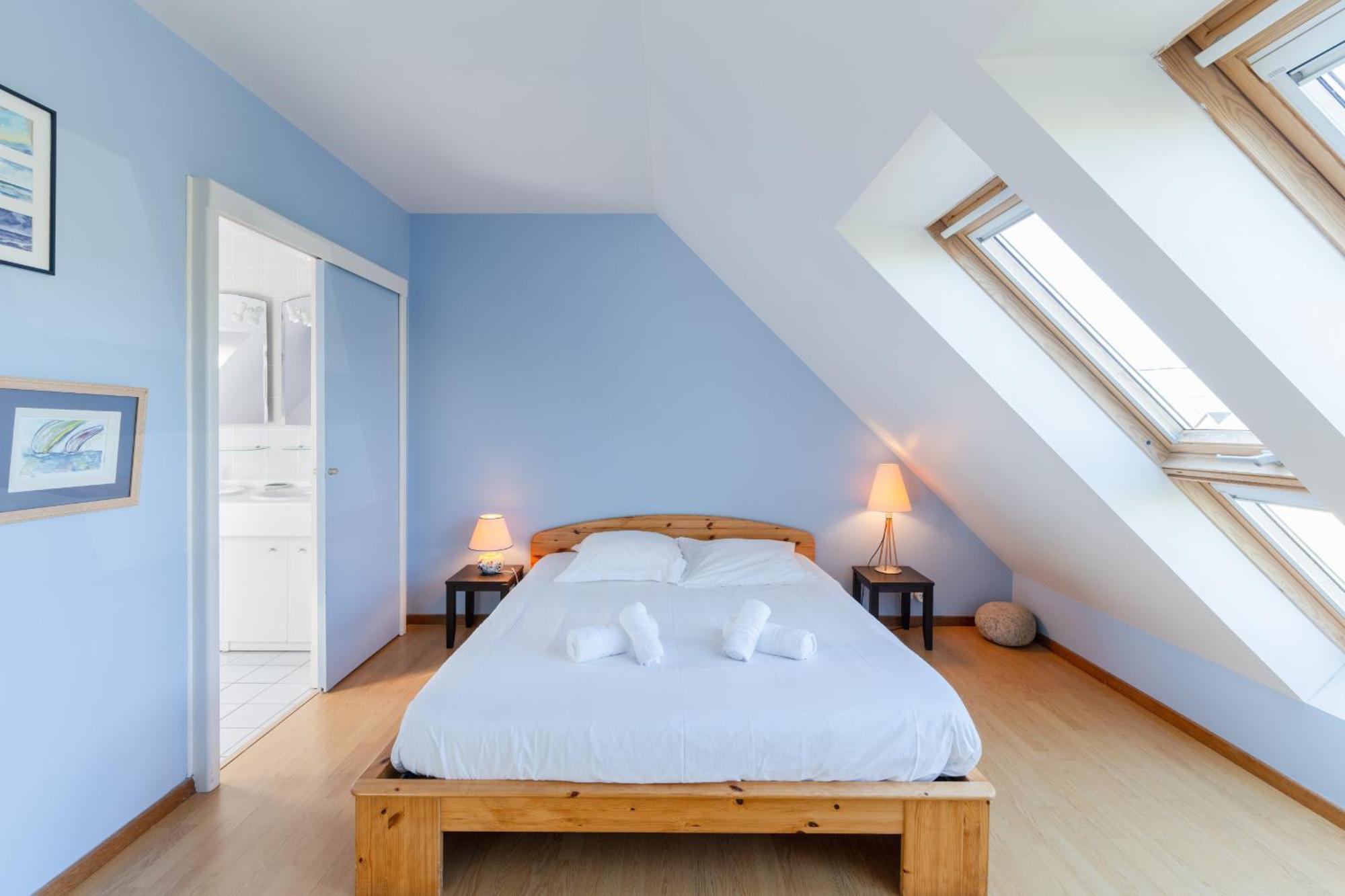 Ty Mor Bras - Maison Familiale A 2 Pas De La Plage Portsall エクステリア 写真