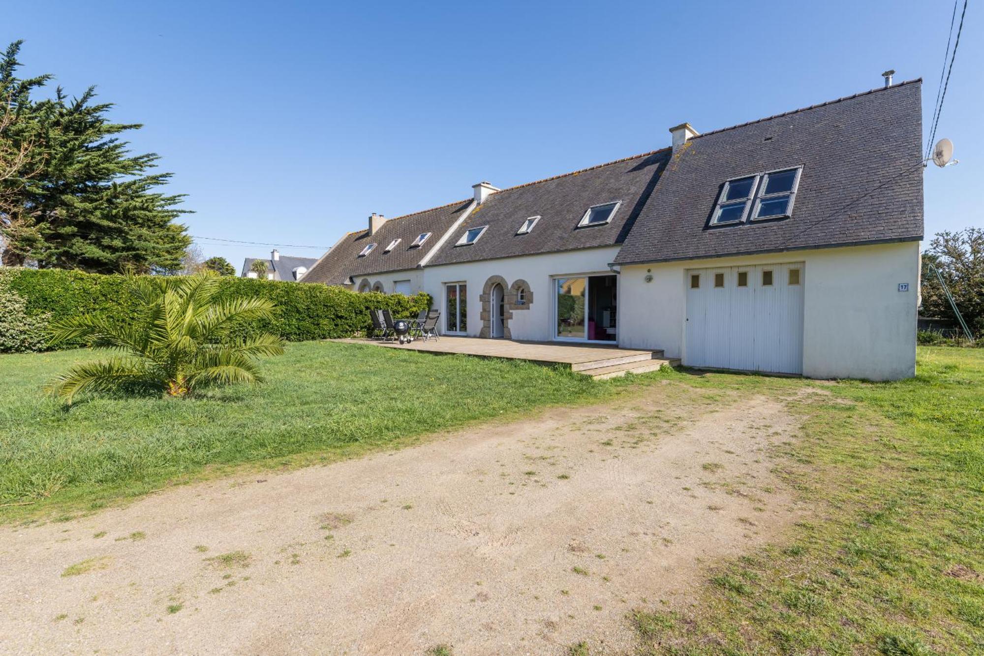 Ty Mor Bras - Maison Familiale A 2 Pas De La Plage Portsall エクステリア 写真
