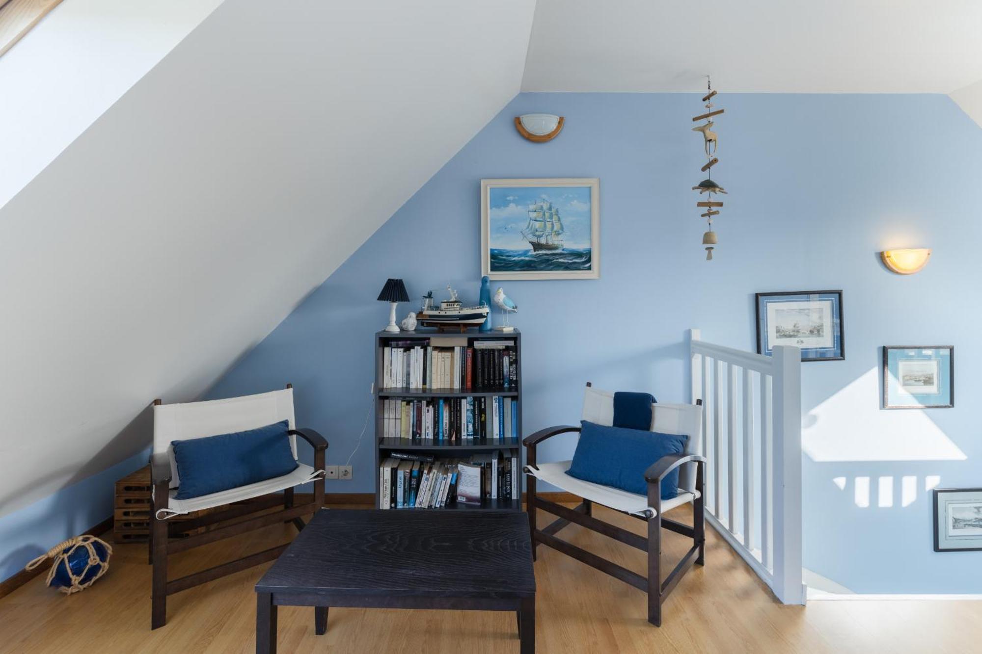 Ty Mor Bras - Maison Familiale A 2 Pas De La Plage Portsall エクステリア 写真