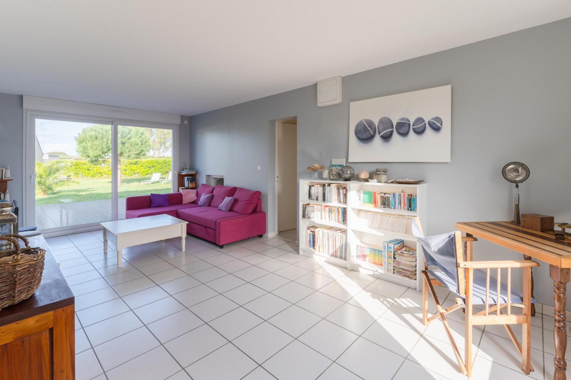 Ty Mor Bras - Maison Familiale A 2 Pas De La Plage Portsall エクステリア 写真